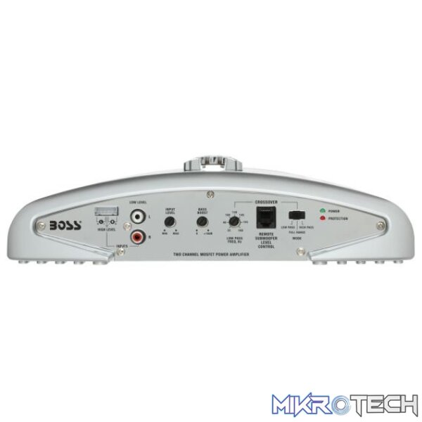 Boss Audio Chaos Exxtreme II 1600 Watts 2-Channel MOSFET Power Amplifier