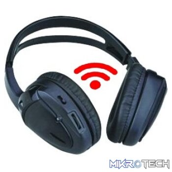Boss Audio HP30 Dual Channel Wireless Infrared Headphones (Sold Individually)