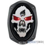 Boss Audio Phantom Skull 700 Watts 6 X 9 4-Way Speaker