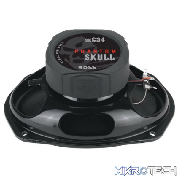 Boss Audio Phantom Skull 700 Watts 6 X 9 4-Way Speaker