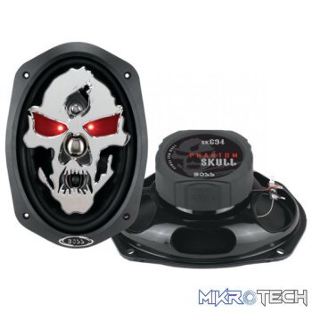 Boss Audio Phantom Skull 700 Watts 6" X 9" 4-Way Speaker