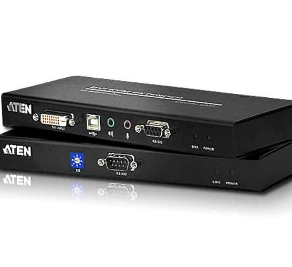Aten 2L-7D02UDX2 USB DVI Single Link Console Extender with Audio/Serial Support