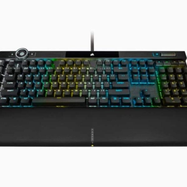 Corsair Gaming K100 Black RGB Mechanical Gaming Keyboard