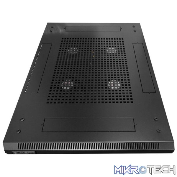 Linkbasic 42U 800 Deep Cabinet 4 Fans & 3 Shelves
