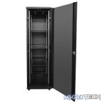 Linkbasic 42U 800 Deep Cabinet 4 Fans & 3 Shelves