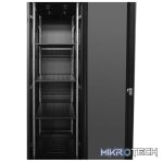 Linkbasic 42U 800 Deep Cabinet 4 Fans & 3 Shelves