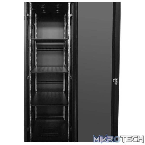 Linkbasic 42U 800 Deep Cabinet 4 Fans & 3 Shelves