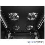 Linkbasic 42U 800 Deep Cabinet 4 Fans & 3 Shelves