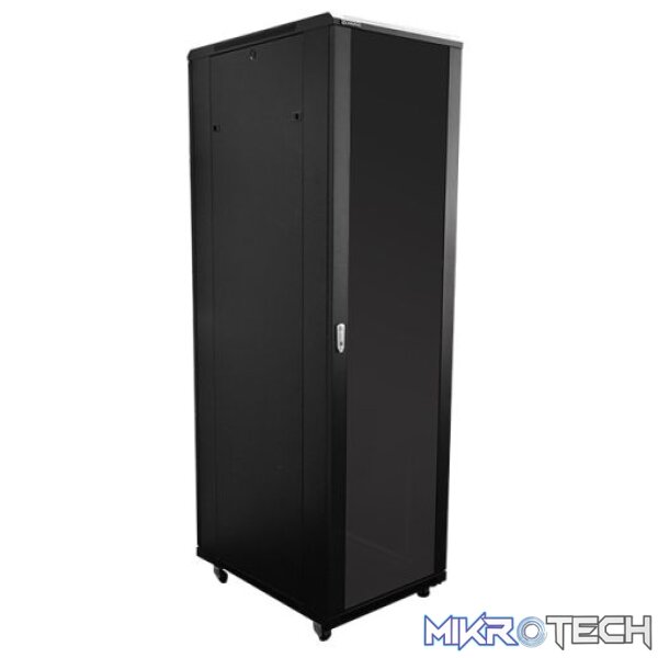Linkbasic 42U 800 Deep Cabinet 4 Fans & 3 Shelves