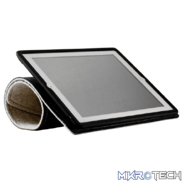 Cooler Master Elegance Collection Bizet Folio For iPad 1/2 Easy To Carry With Handle, Water Resistance Material And Protects From Scratches, Dust And Drops - Grey Colour - Image 4