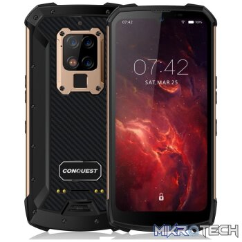 Conquest S16 Rugged Smartphone