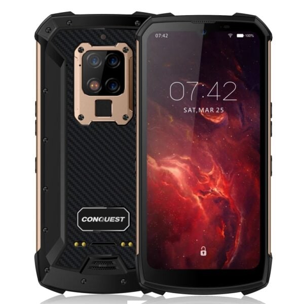 Conquest S16 Rugged Smartphone