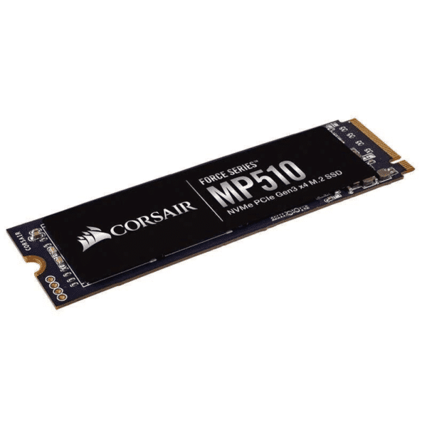 Corsair Force MP510 M.2 960GB PCIe 3.0 3D TLC NVMe Internal SSD CSSD-F960GBMP510