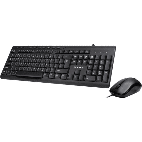 GIGABYTE KM6300 USB Desktop Keyboard and Mouse Combo GK-KM6300
