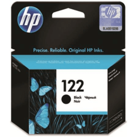 HP 122 Black Printer Ink Cartridge Original CH561HK Single-pack