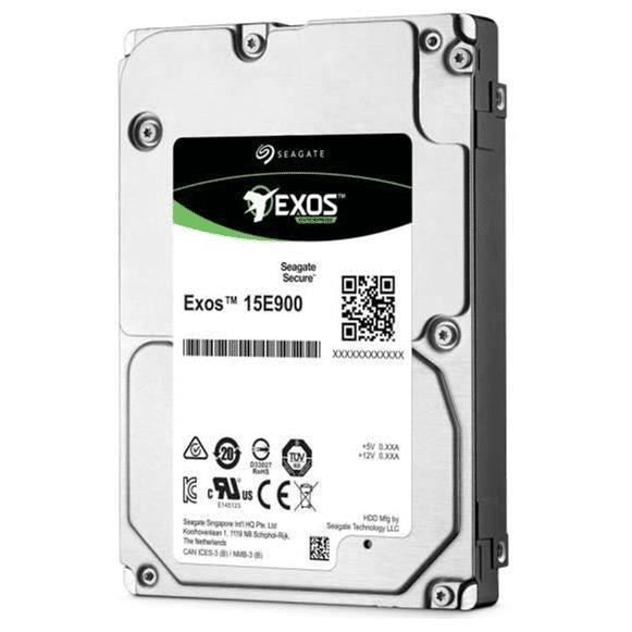 Seagate Exos 15E900 2.5" Hard Disk Drive 600GB 12Gb/s SAS