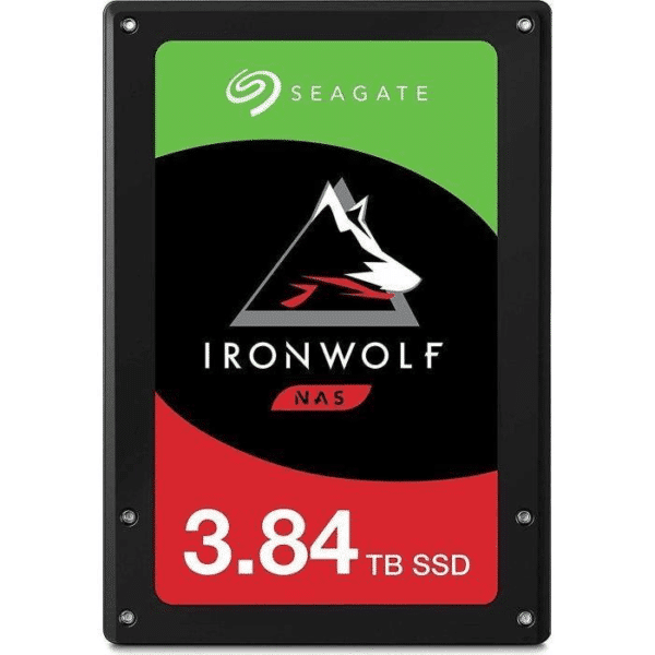 Seagate IronWolf 110 2.5-inch 3840GB Serial ATA III 3D TLC Internal SSD ZA3840NM10011