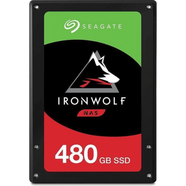 Seagate IronWolf 110 2.5-inch 480GB Serial ATA III 3D TLC Internal SSD ZA480NM10011