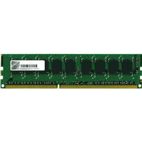 Transcend DDR3-1600 R-DIMM 4GB TS512MKR72V6N