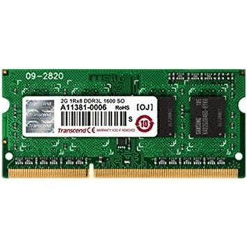Transcend DDR3-1600 SO-DIMM 2GB TS256MSK64W6N