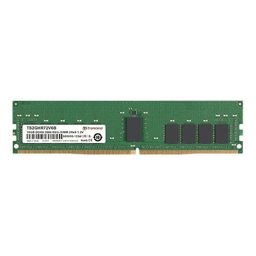 Transcend DDR4-2666 R-DIMM 16GB TS2GHR72V6B
