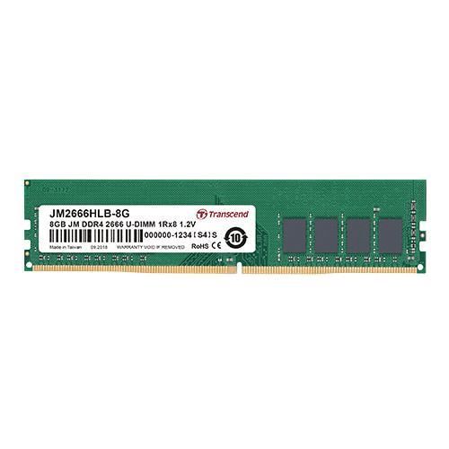 Transcend JetRam DDR4-2666 U-DIMM 16GB JM2666HLB-16G