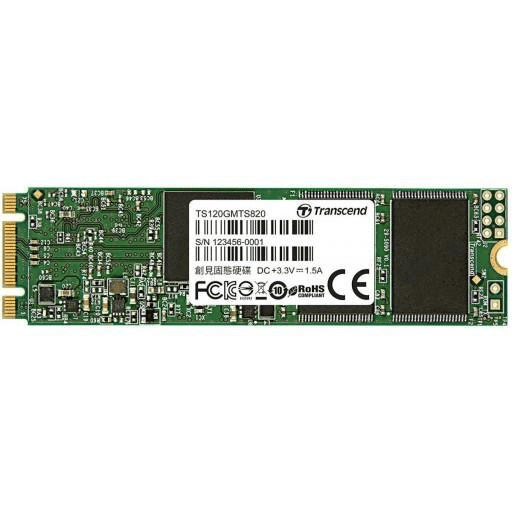 Transcend MTE110 Series 128GB M.2 2280 PCIe Gen3 x4 Solid State Drive