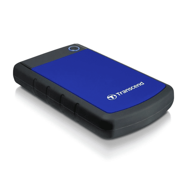 Transcend StoreJet 25H3B Series - 2TB BLUE 2.5" External HDD