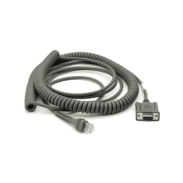Zebra Cable RS-232 Db9 Female Connector 2.8M Coiled