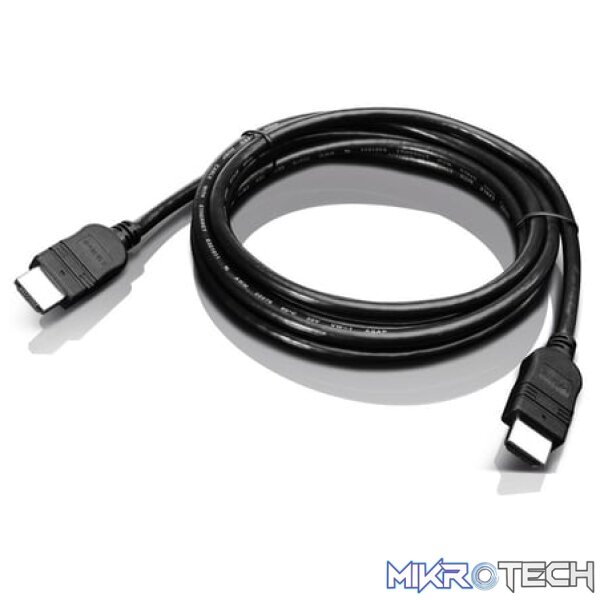 0B47070_default Lenovo HDMI to HDMI Cable - Image 1