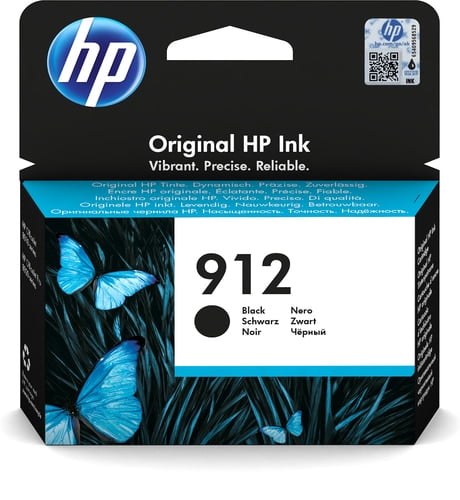 HP # 912 Black Original Ink Cartridge - OfficeJet 8023