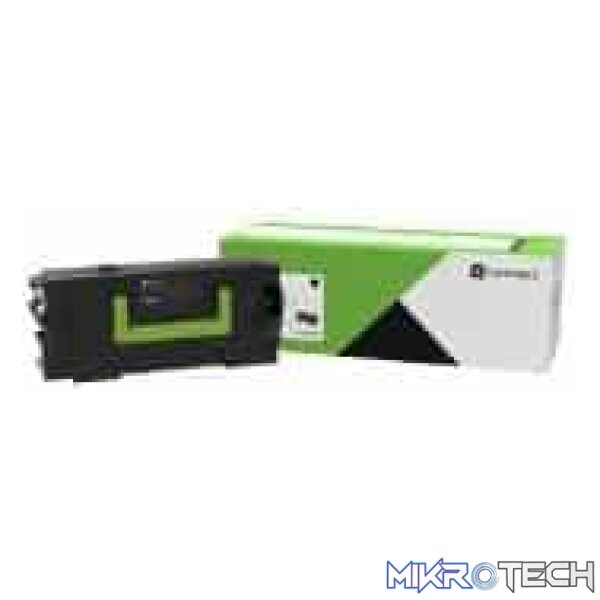 58D5H0E_default Lexmark 58D5H0E Black High Yield Contract Toner Cartridge - Image 1