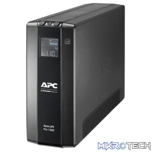 BR1300MI_default Back UPS Pro BR 1300VA 8 Outlets AVR LCD Interface - Image 1