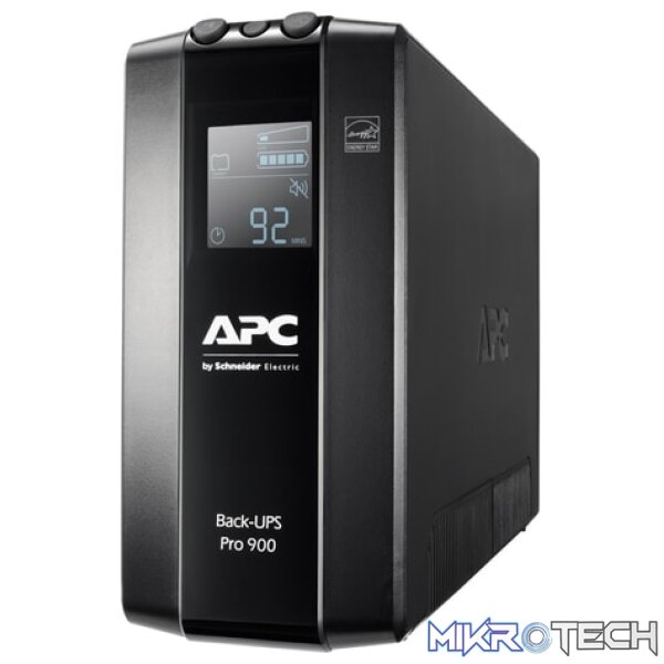 BR900MI_default Back UPS Pro BR 900VA 6 Outlets AVR LCD Interface - Image 1