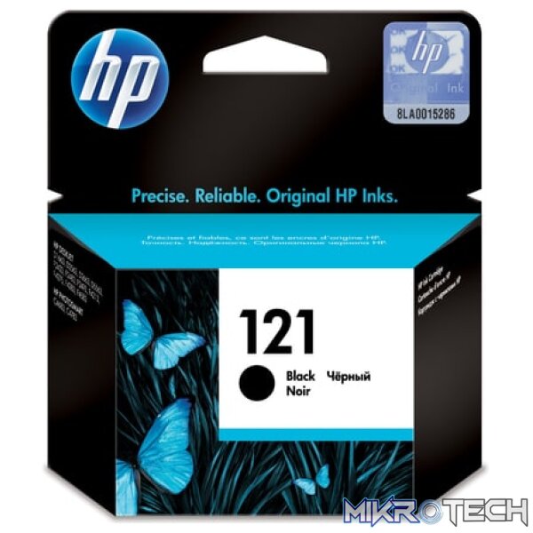HP # 121 BLACK INK CARTRIDGE WITH VIVERA INK - OfficeJet D2563 D1560 HP # 121 BLACK INK CARTRIDGE WITH VIVERA INK - OfficeJet D2563 D1560