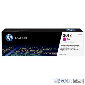 HP # 201X MAGENTA LASERJET M277/M252 CARTRIDGE.