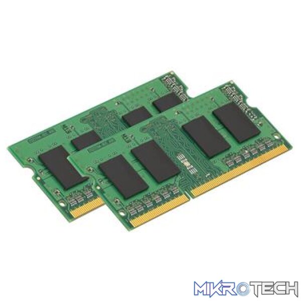 Product 8GB 1600MHz DDR3L Non-ECC CL11 SODIMM (Kit of 2) 1.35V - Image 1