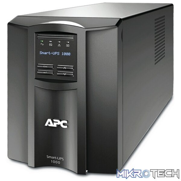SMT1000IC_default APC Smart-UPS 1000VA LCD 230V with SmartConnect - Image 1