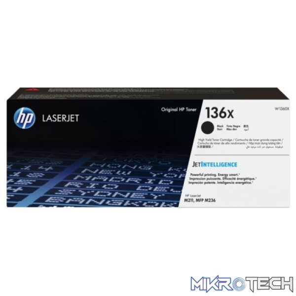 W1360X_default HP # 136X Black Original LaserJet Toner Cartridge - Image 1