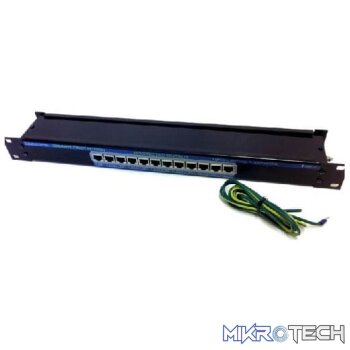 12 Port Gigabit Inline Protector