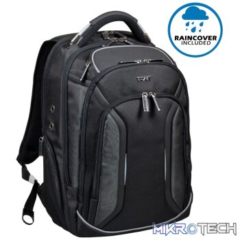 PORT BACKPACK MELBOURNE 15.6" BK