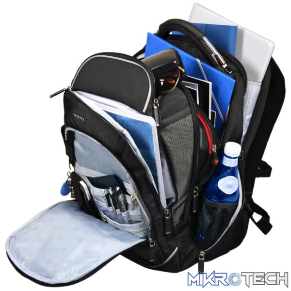 PORT BACKPACK MELBOURNE 15.6" BK - Image 2