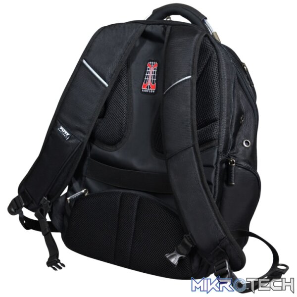 PORT BACKPACK MELBOURNE 15.6" BK - Image 3
