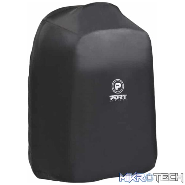 PORT BACKPACK MELBOURNE 15.6" BK - Image 4