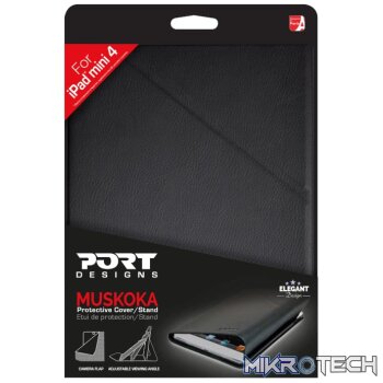 Port Designs Muskoka 4" Apple iPad ni 4 Tablet Case