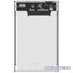 ORICO 2.5" USB3.0 Transparent HDD Enclosure - Image 2
