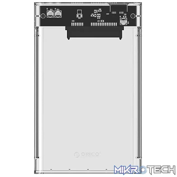 ORICO 2.5" USB3.0 Transparent HDD Enclosure - Image 2