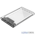 ORICO 2.5" USB3.0 Transparent HDD Enclosure