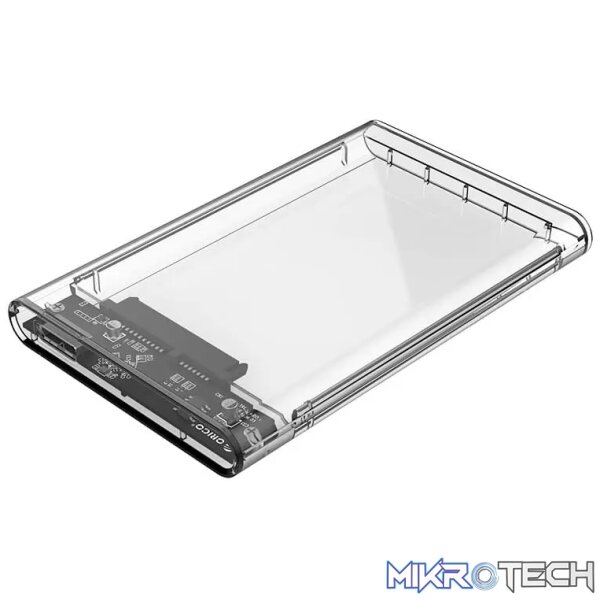 ORICO 2.5" USB3.0 Transparent HDD Enclosure ORICO 2.5" USB3.0 Transparent HDD Enclosure