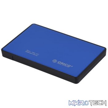 ORICO 2.5" USB3.0 External HDD Enclosure - Blue